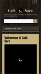 Mobile Screenshot of cafesara.no
